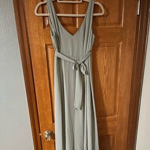 Show me Your MuMu Jenn maxi dress